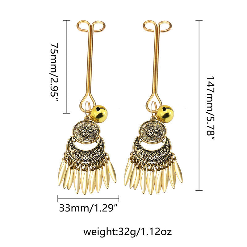 Sex Toy Wholesale Alloy Novel Nipple Clamps