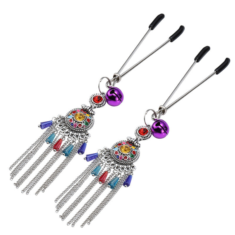 Sex Toy Wholesale Alloy Novel Nipple Clamps