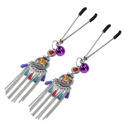 Sex Toy Wholesale Alloy Novel Nipple Clamps