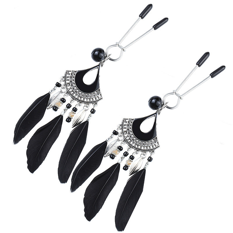 Sex Toy Wholesale Alloy Novel Nipple Clamps