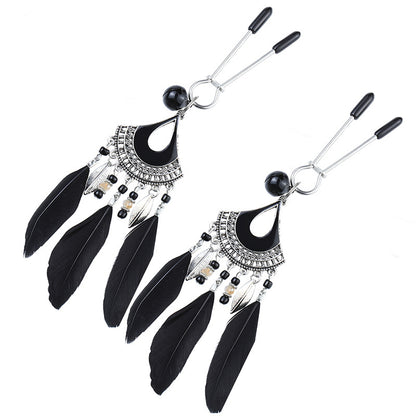 Sex Toy Wholesale Alloy Novel Nipple Clamps