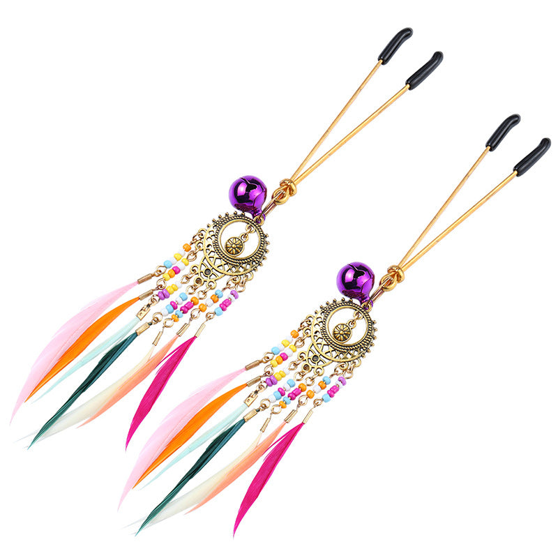 Sex Toy Wholesale Alloy Novel Nipple Clamps