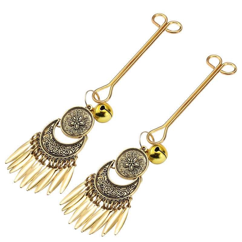 Sex Toy Wholesale Alloy Novel Nipple Clamps