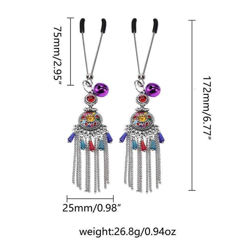 Sex Toy Wholesale Alloy Novel Nipple Clamps