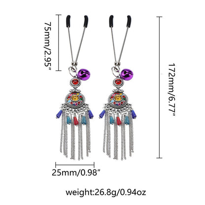 Sex Toy Wholesale Alloy Novel Nipple Clamps