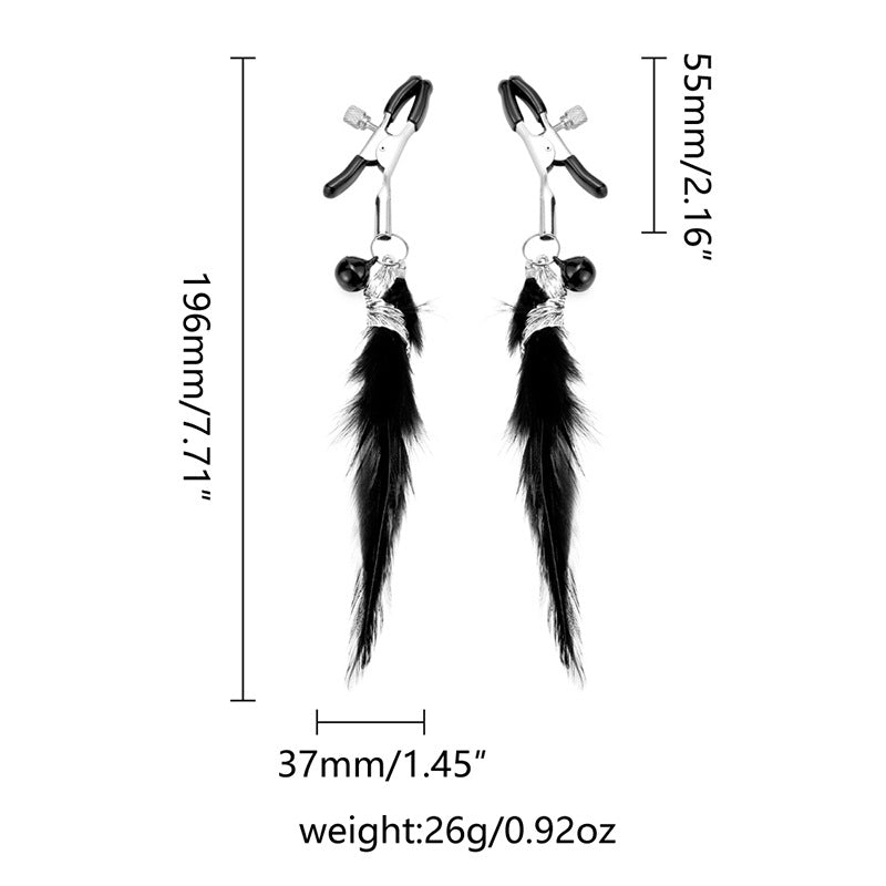 Sex Toy Wholesale Alloy Novel Nipple Clamps