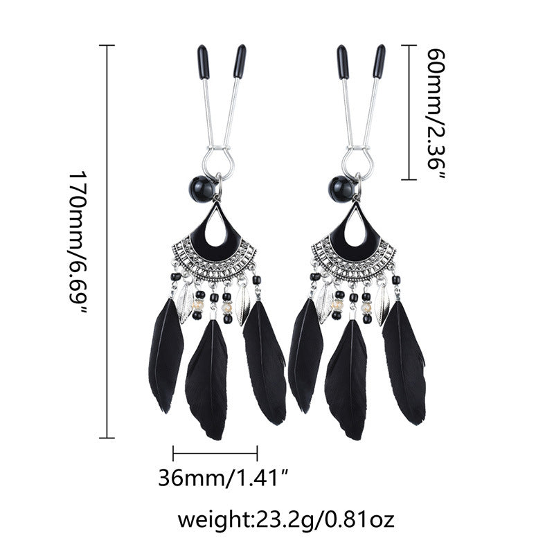 Sex Toy Wholesale Alloy Novel Nipple Clamps