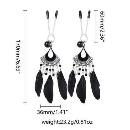 Sex Toy Wholesale Alloy Novel Nipple Clamps