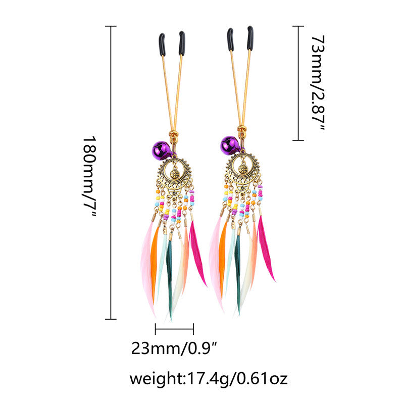 Sex Toy Wholesale Alloy Novel Nipple Clamps