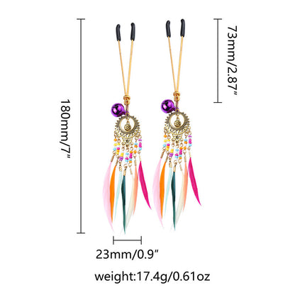 Sex Toy Wholesale Alloy Novel Nipple Clamps