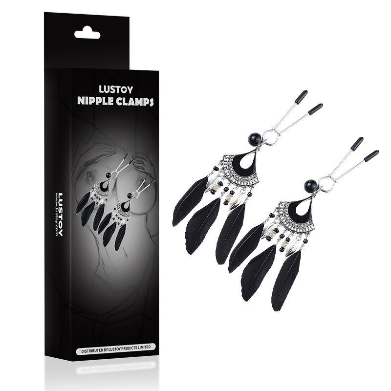 Sex Toy Wholesale Alloy Novel Nipple Clamps