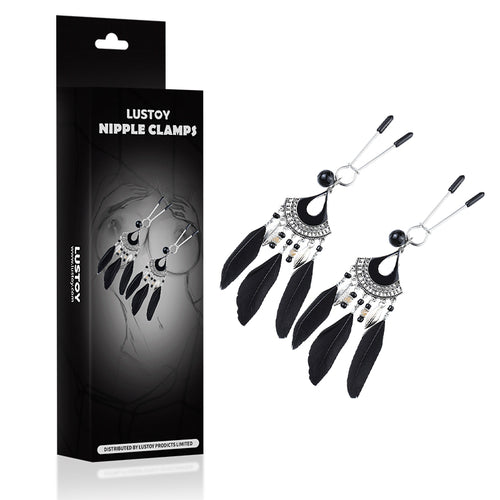 Sex Toy Wholesale Alloy Novel Nipple Clamps