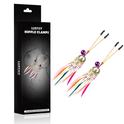 Sex Toy Wholesale Alloy Novel Nipple Clamps