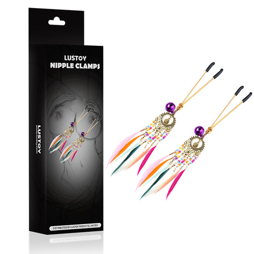 Sex Toy Wholesale Alloy Novel Nipple Clamps