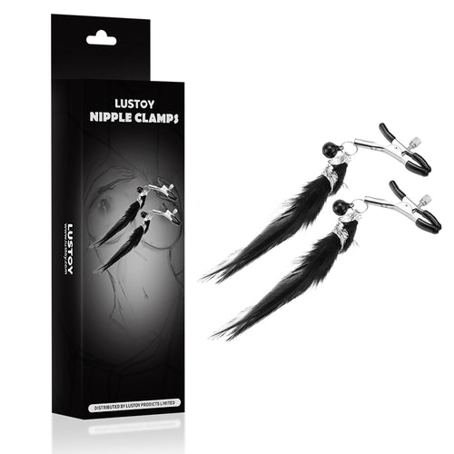 Sex Toy Wholesale Alloy Novel Nipple Clamps