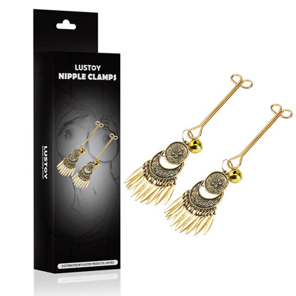 Sex Toy Wholesale Alloy Novel Nipple Clamps