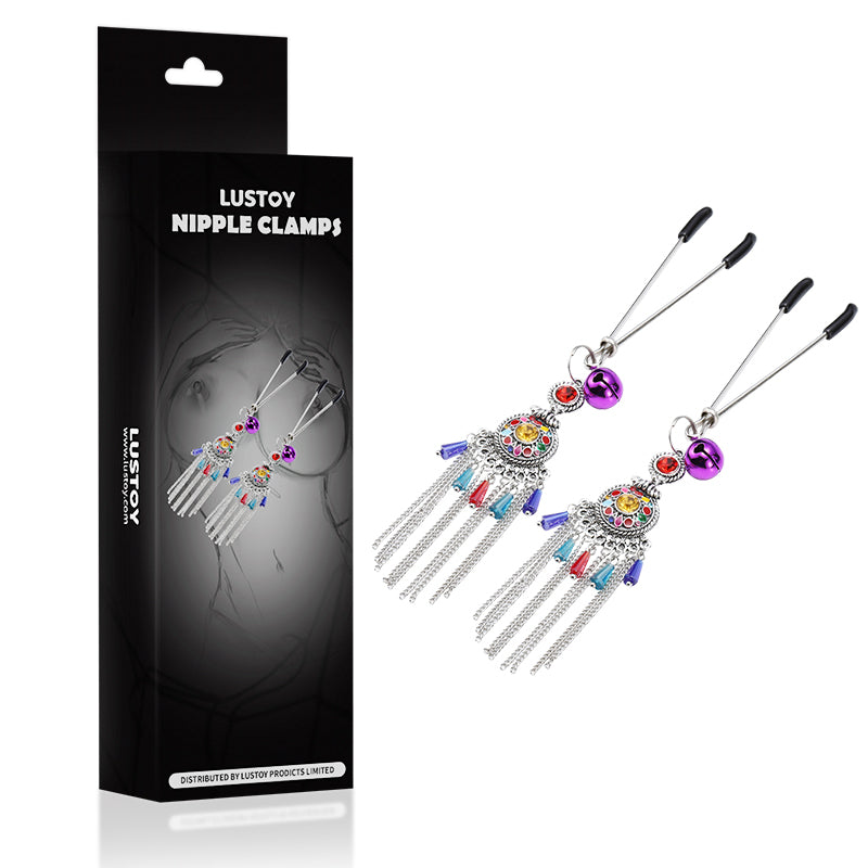 Sex Toy Wholesale Alloy Novel Nipple Clamps