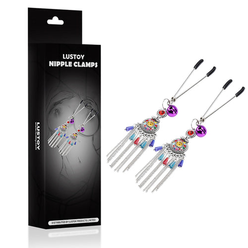 Sex Toy Wholesale Alloy Novel Nipple Clamps